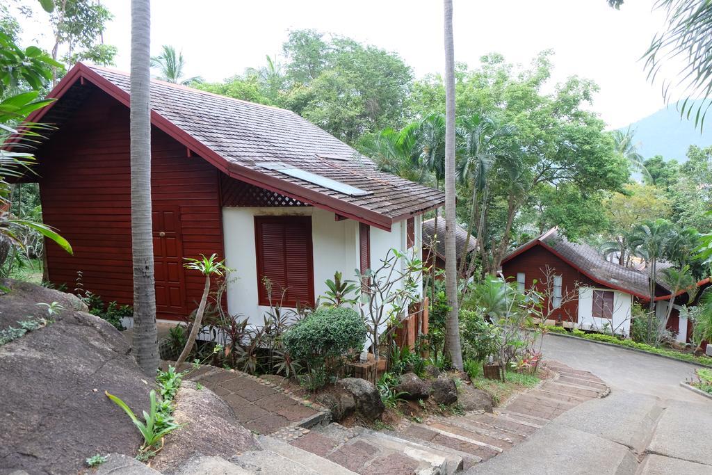 Bay Thani Samui Resort 拉迈海滩 外观 照片