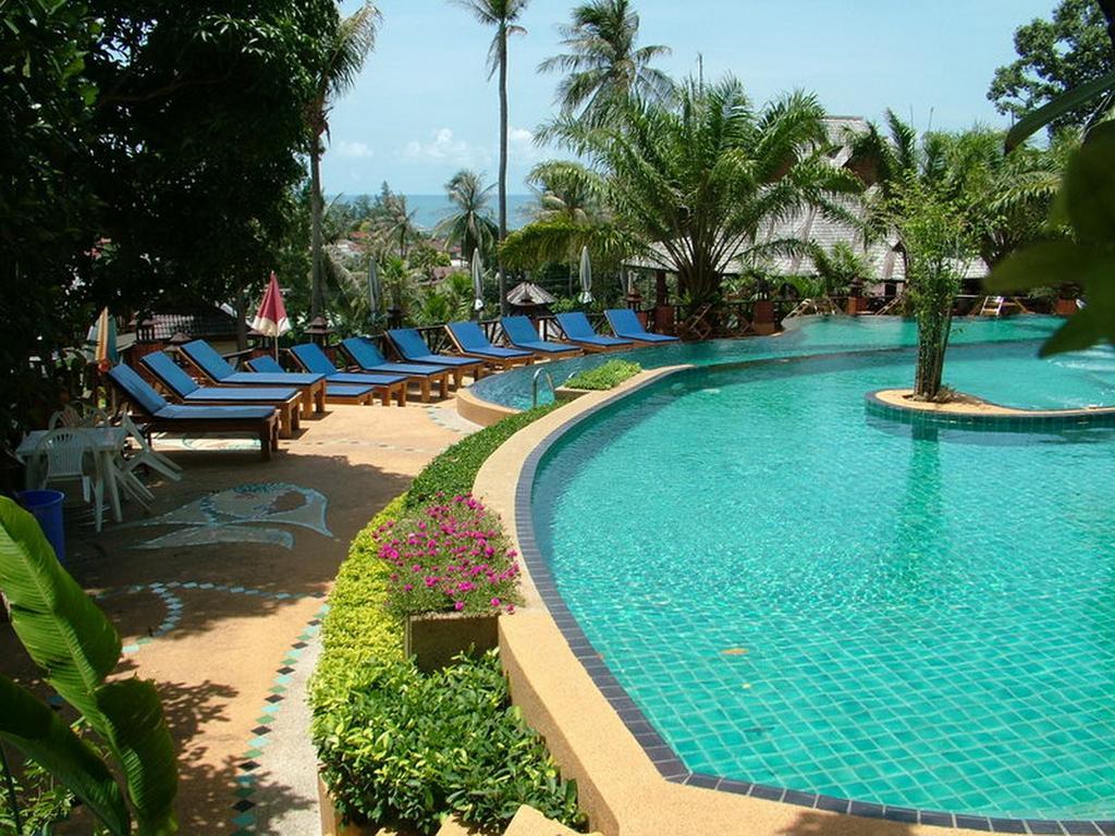 Bay Thani Samui Resort 拉迈海滩 外观 照片