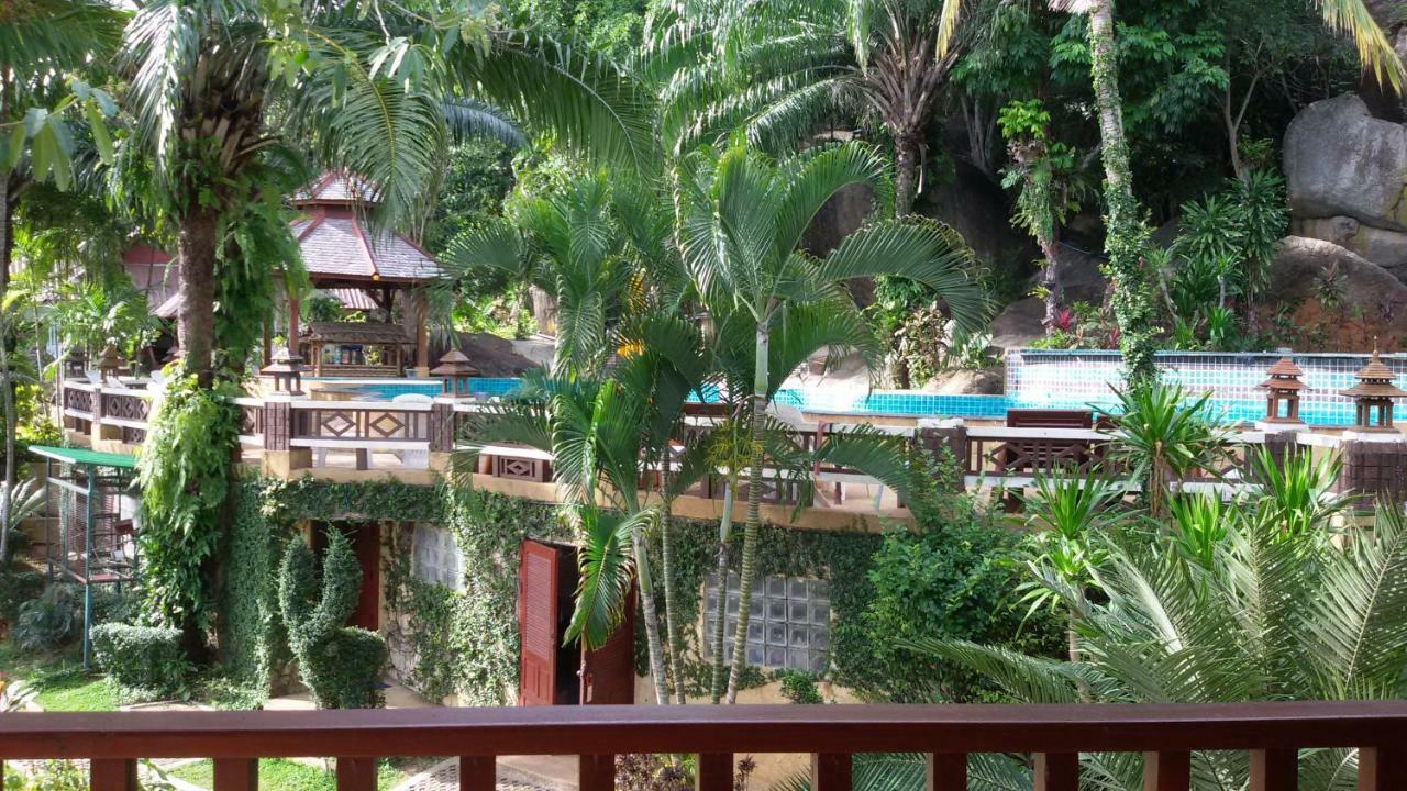 Bay Thani Samui Resort 拉迈海滩 外观 照片